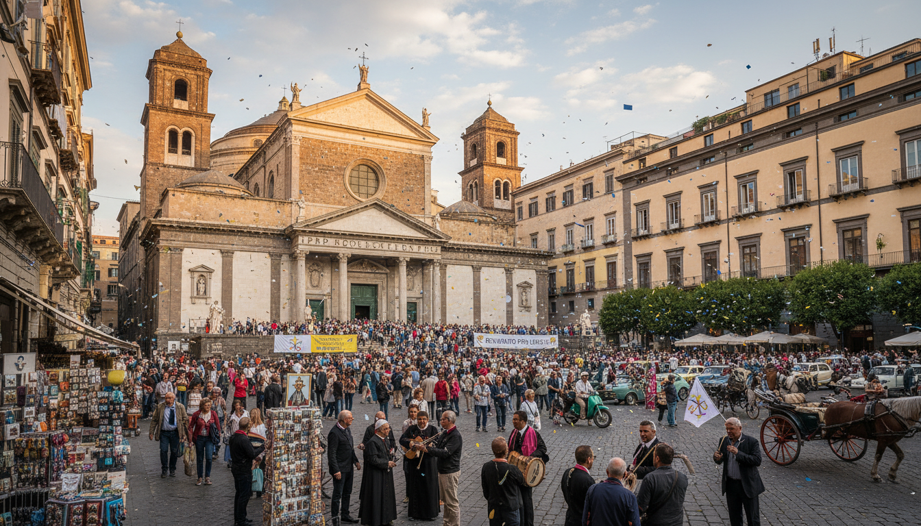 Pope Leo XIV Naples Visit: Peace, Justice Call