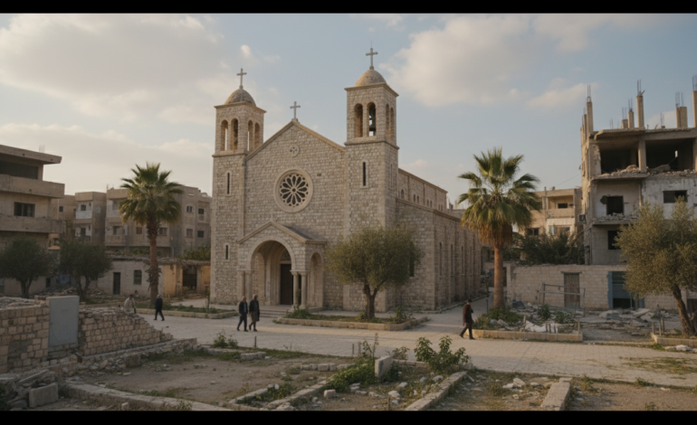 Pope Leo XIV urges hope as Gaza parish endures