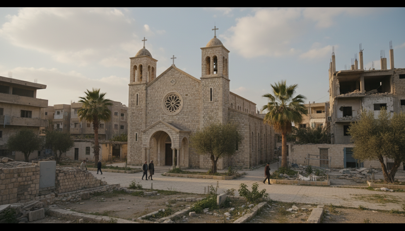 Pope Leo XIV urges hope as Gaza parish endures