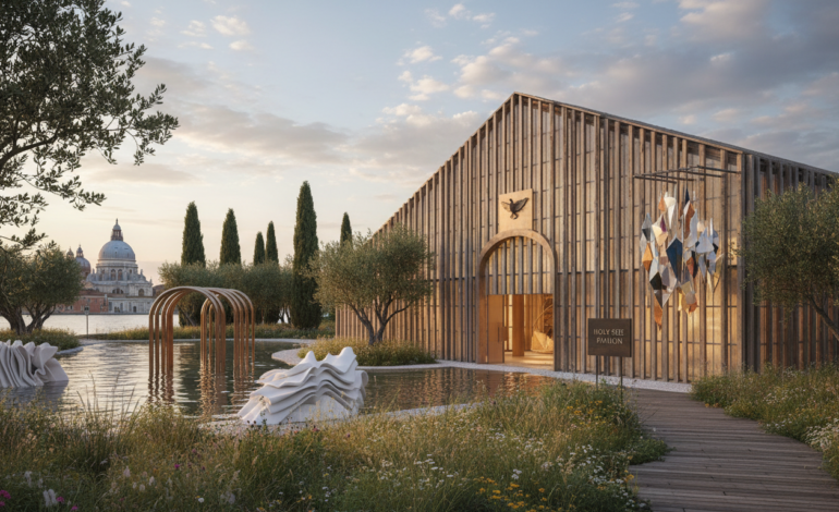 Patti Smith Opens Holy See Pavilion in Venice