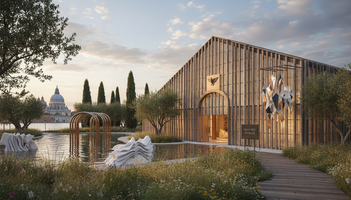 Patti Smith Opens Holy See Pavilion in Venice