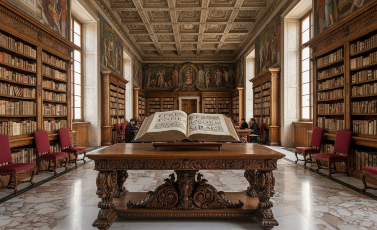 Pope Leo XIV receives first ‘Free under Grace’ copy