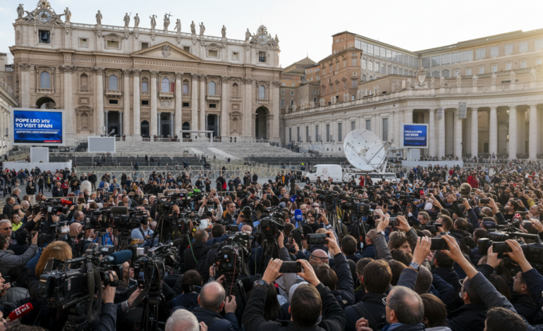 Pope Leo XIV Spain visit schedule and key events