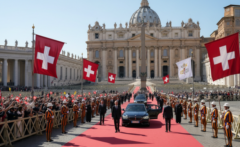 Pope Leo XIV Hosts Swiss President at the Vatican