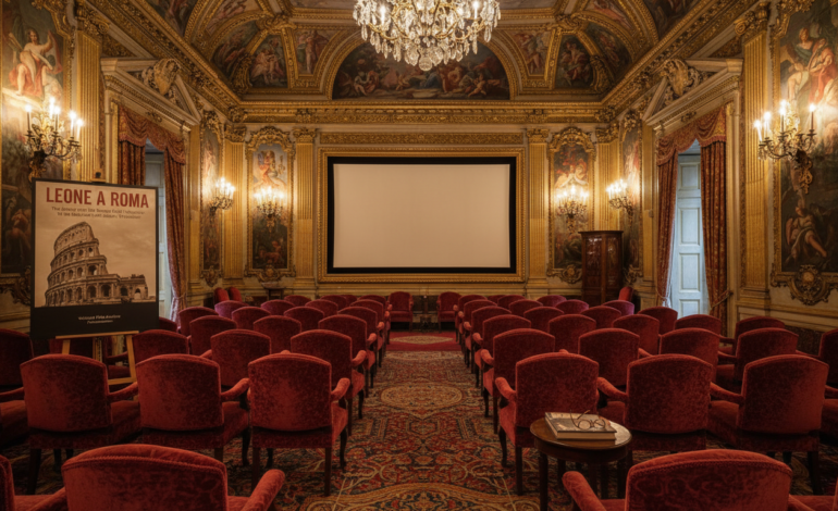 Leone a Roma: Vatican Media Film on Rome Years