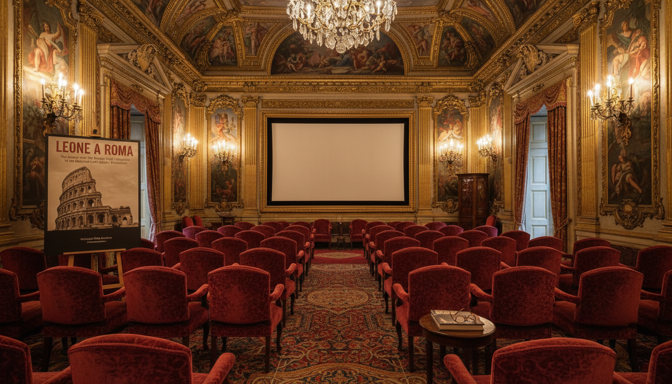 Leone a Roma: Vatican Media Film on Rome Years