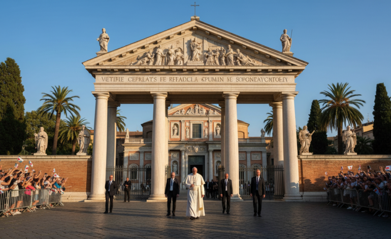 Pompeii marks Pope Leo XIV anniversary with Mass