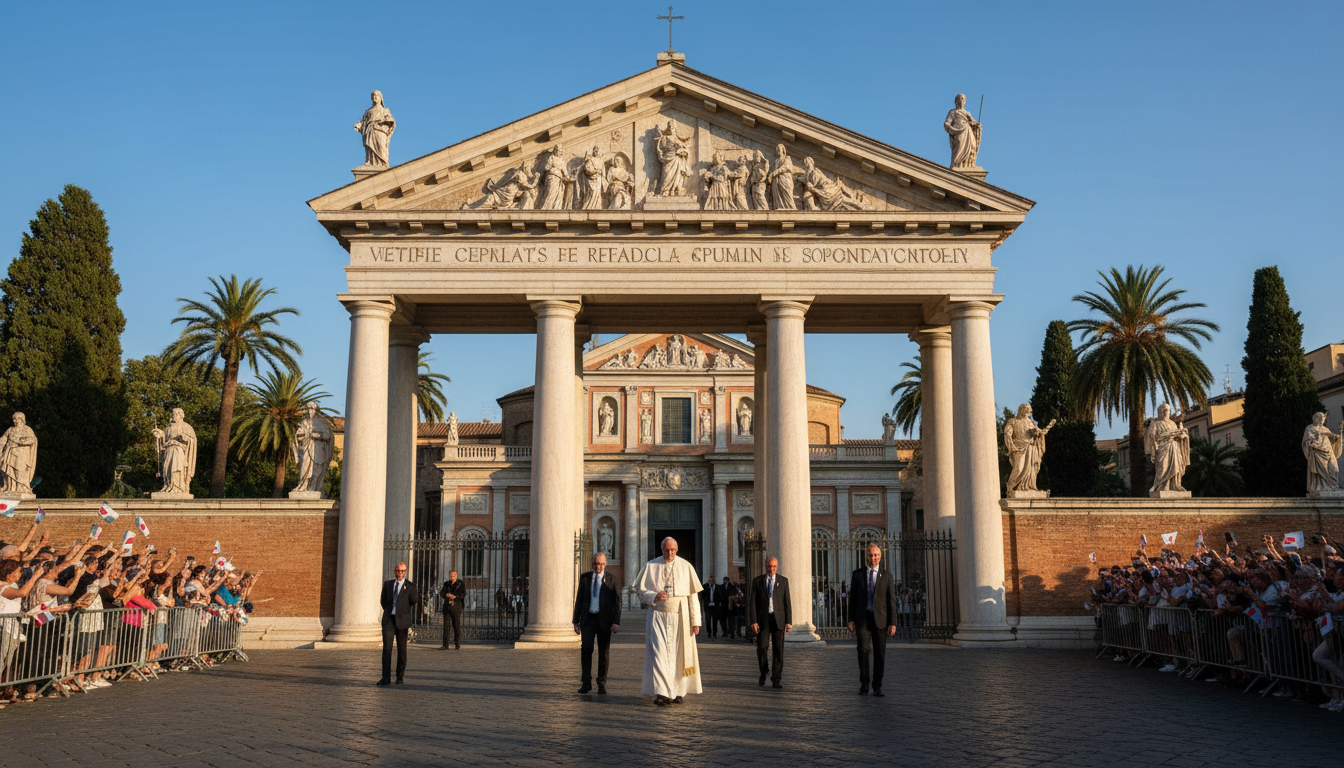 Pompeii marks Pope Leo XIV anniversary with Mass
