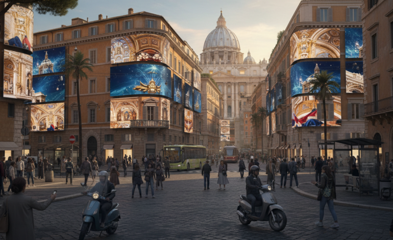 Holy See rolls out daily content on digital screens