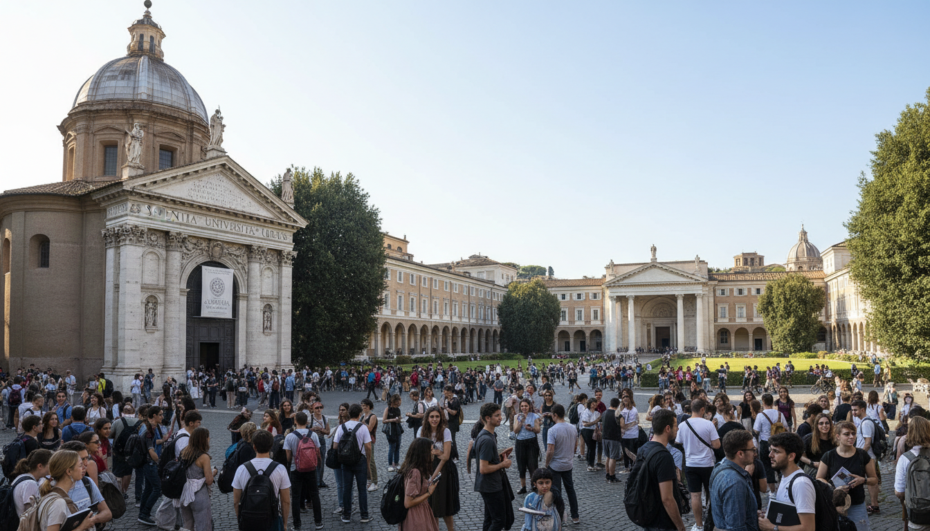 Sapienza readies for Pope Leo XIV campus visit