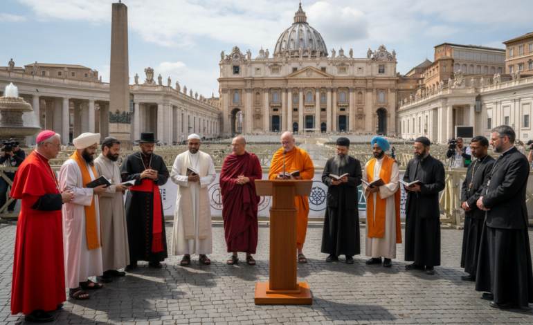 Pope Leo XIV Backs Ecumenical Push for Peace