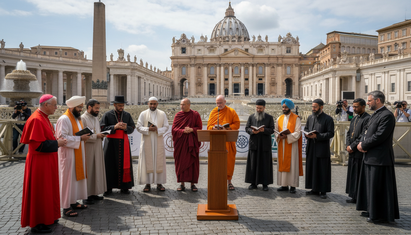 Pope Leo XIV Backs Ecumenical Push for Peace