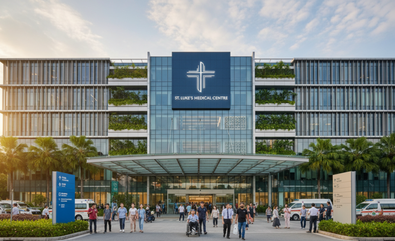 Catholic Hospital in Singapore Expands Surgical Care