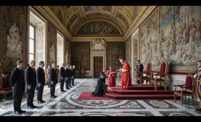 Holy See honours 13 envoys with Pius IX awards