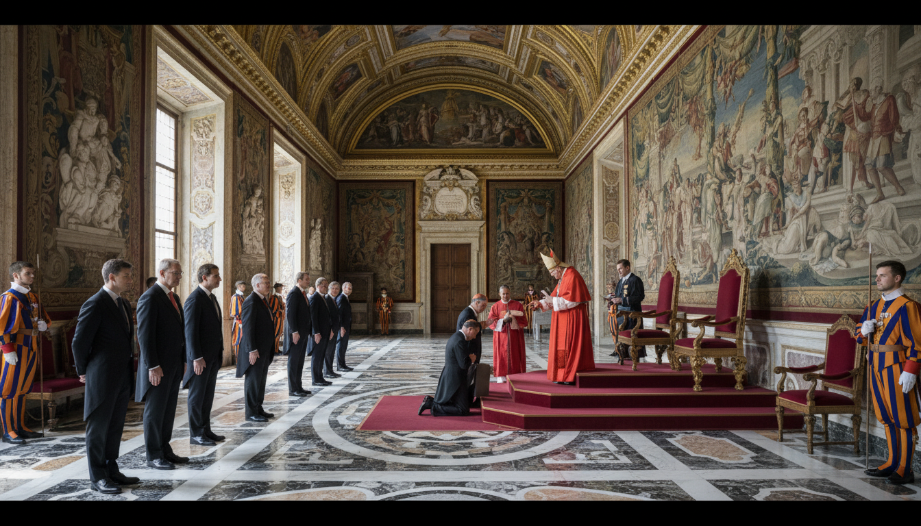 Holy See honours 13 envoys with Pius IX awards