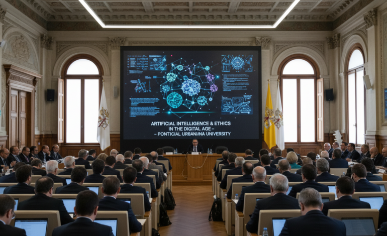 Urbaniana hosts Vatican AI conference on voices