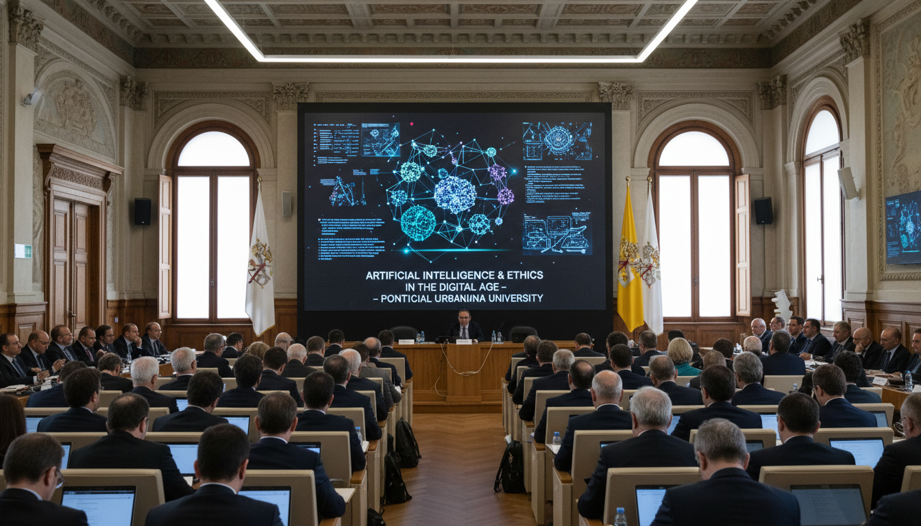 Urbaniana hosts Vatican AI conference on voices