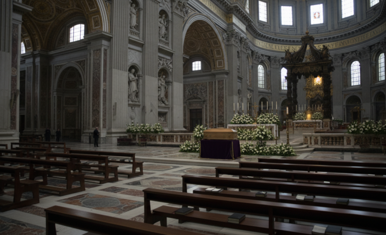 Pope Leo XIV salutes Tscherrig’s hope at Mass