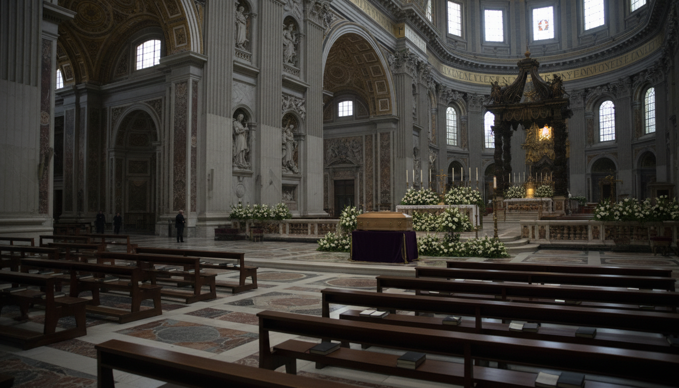 Pope Leo XIV salutes Tscherrig’s hope at Mass