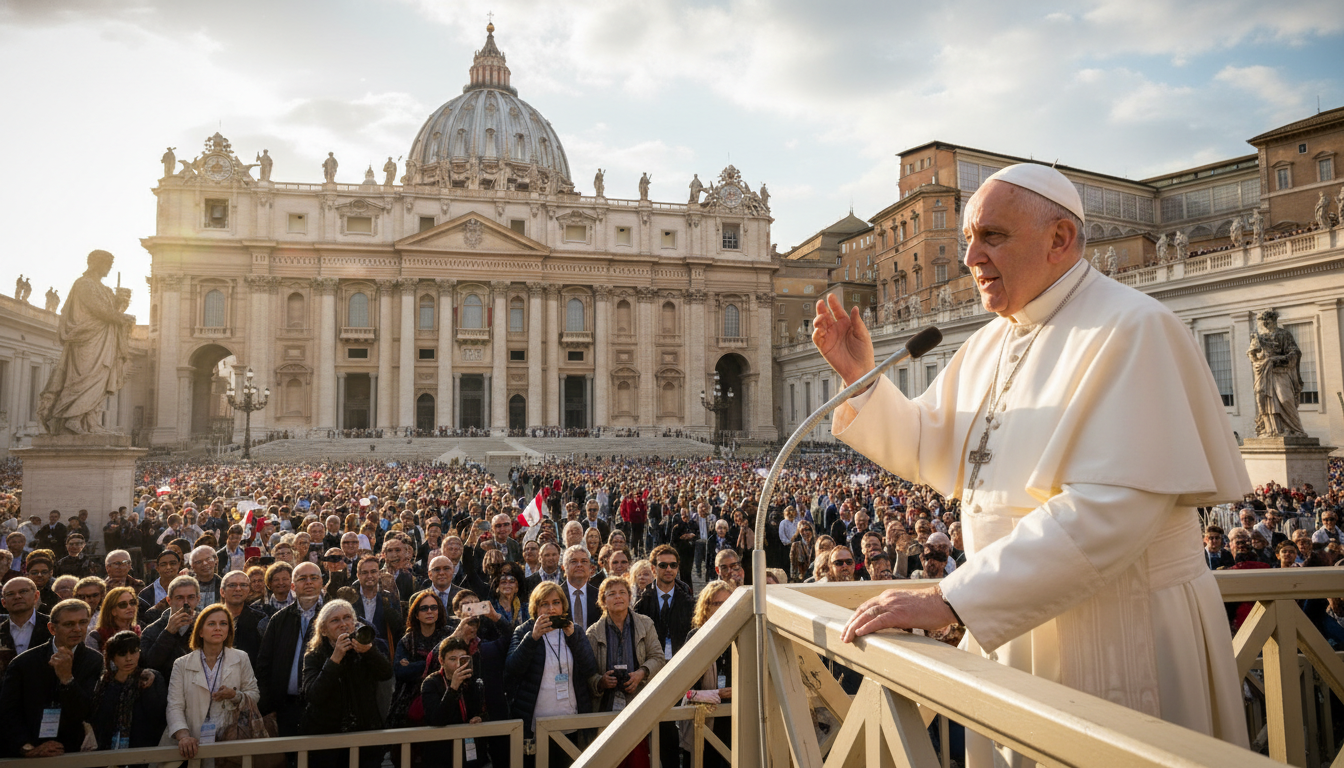 Pope Leo XIV on Mary as the Church’s model today
