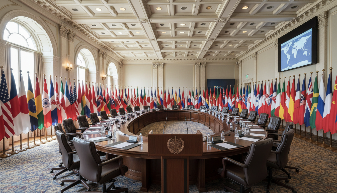 Pope Leo XIV warns OSCE on drugs and crime now
