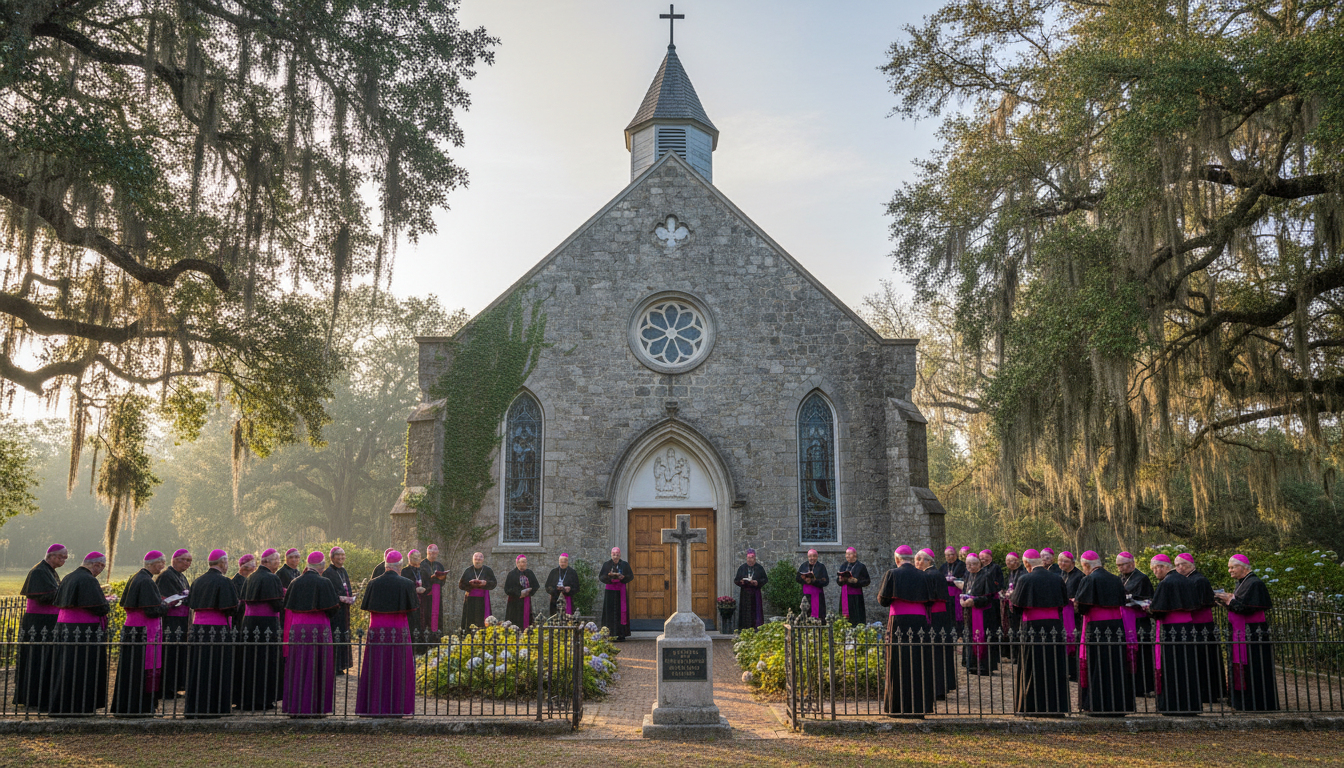 US Bishops travel Deep South to confront racism