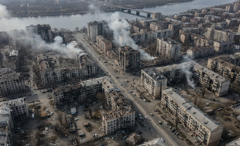 Archbishop decries strikes on aid sites in Ukraine