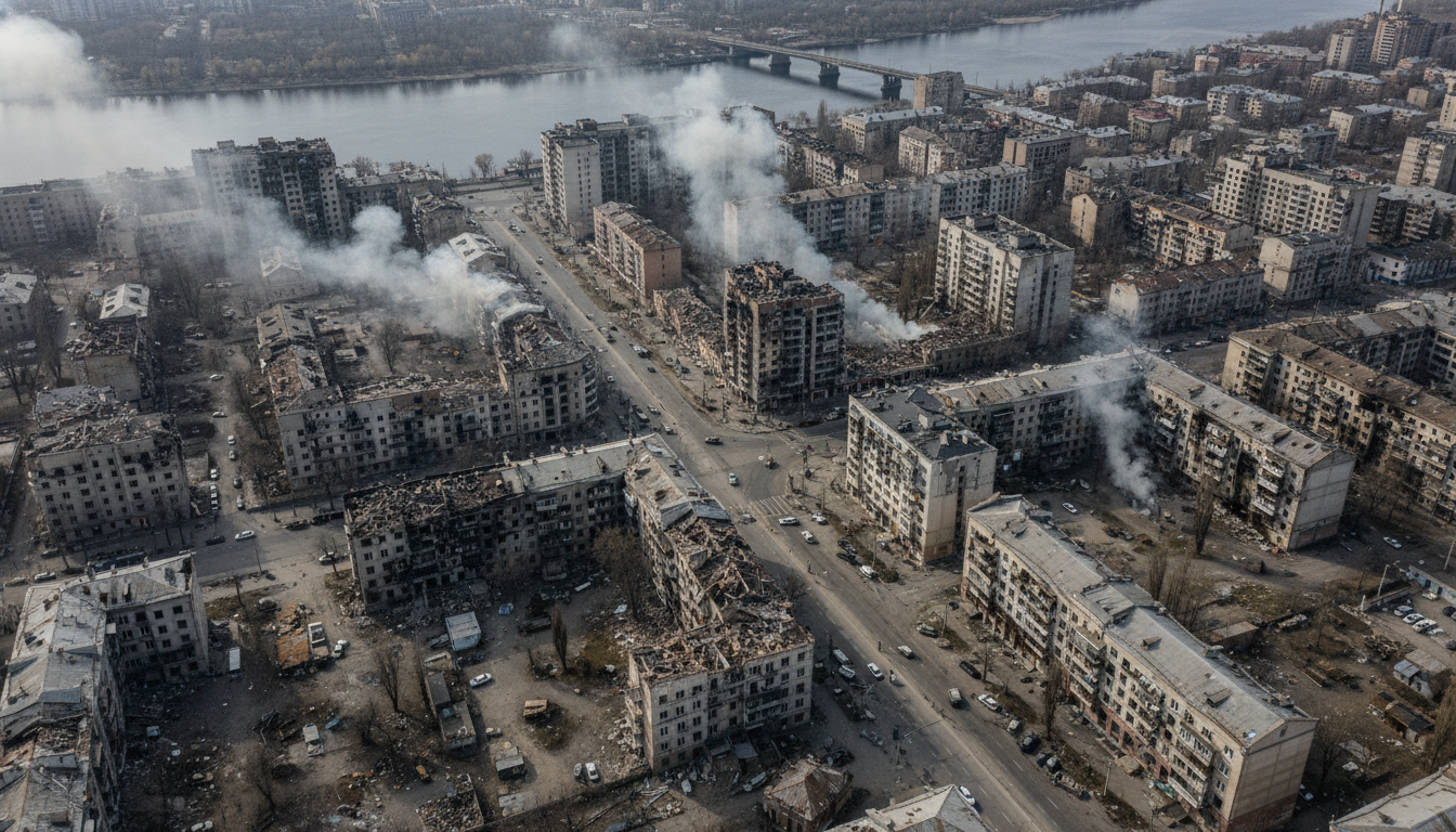 Archbishop decries strikes on aid sites in Ukraine