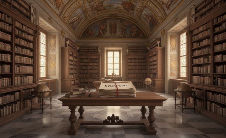 Pope Leo XIV Encyclical Sets AI Ethics Agenda