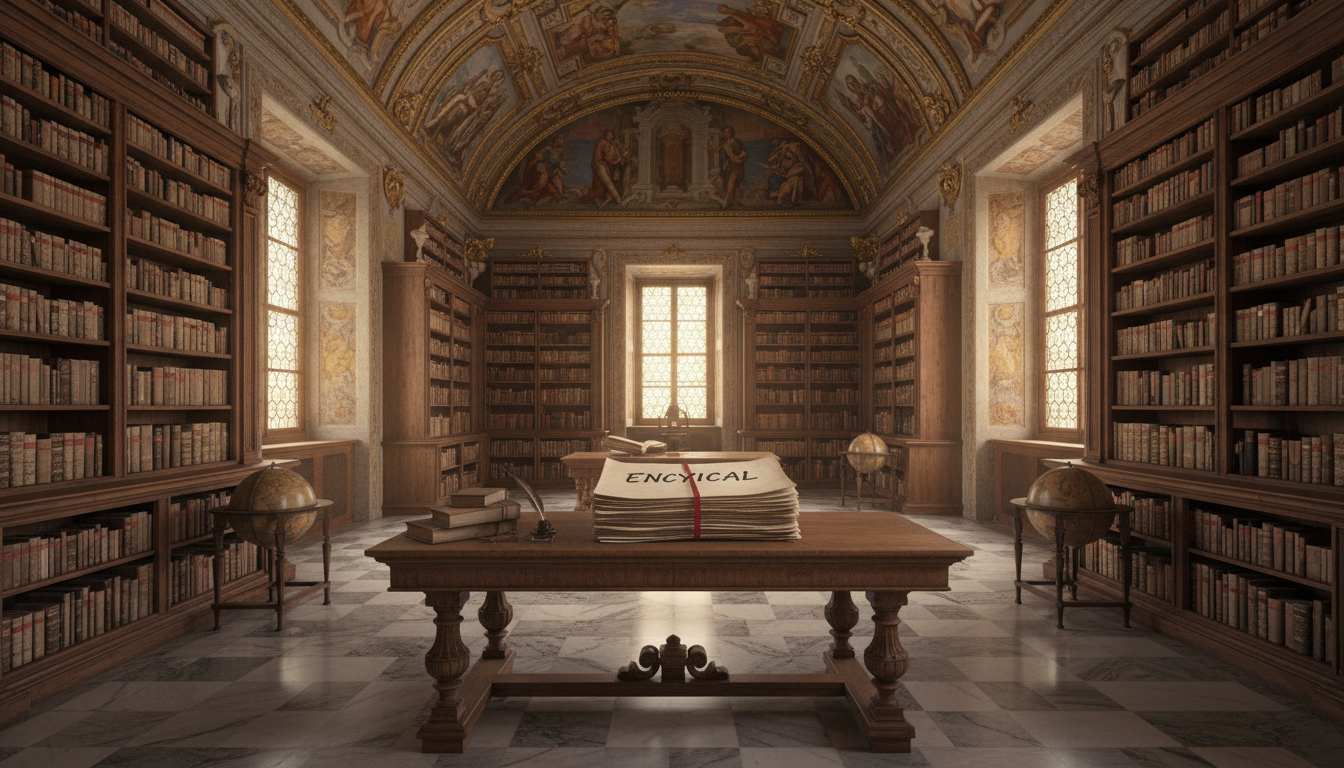 Pope Leo XIV Encyclical Sets AI Ethics Agenda