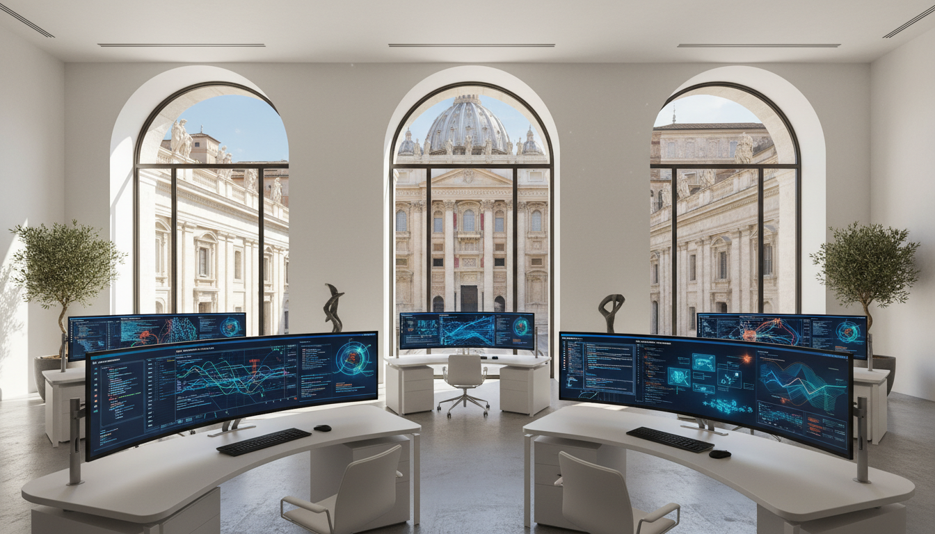 Pope Leo XIV Sets Up Vatican AI Ethics Commission