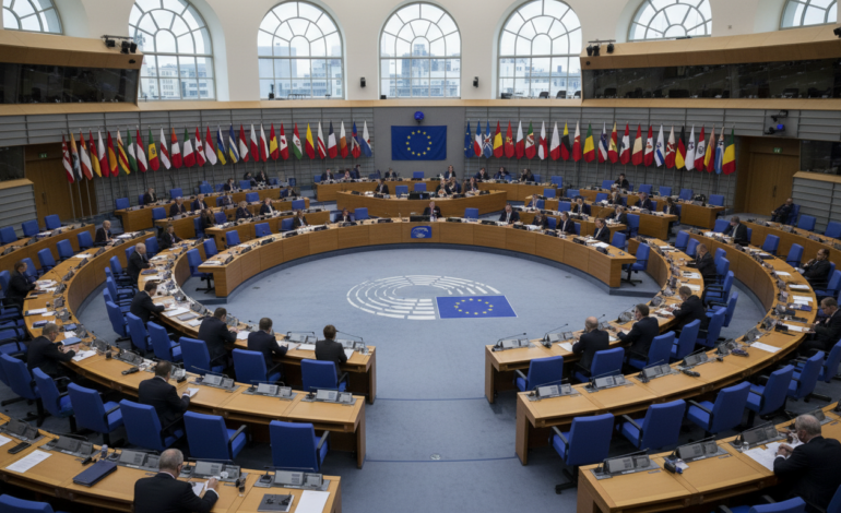 Parolin urges Europe to renew peace focus in Brussels