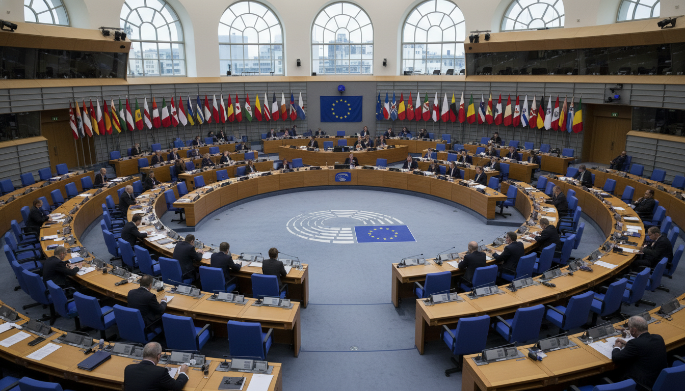 Parolin urges Europe to renew peace focus in Brussels