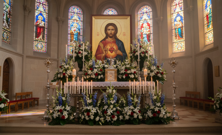 US Bishops to Consecrate Nation to Sacred Heart
