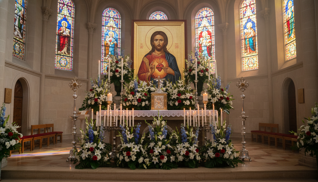 US Bishops to Consecrate Nation to Sacred Heart