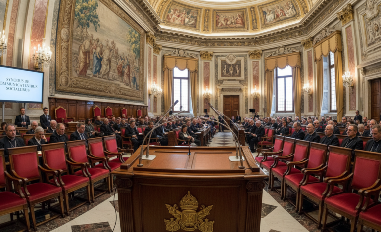 Pope Leo XIV urges truthful communication in media