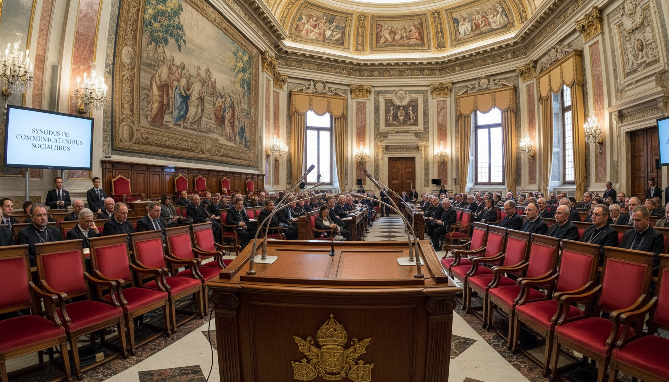 Pope Leo XIV urges truthful communication in media