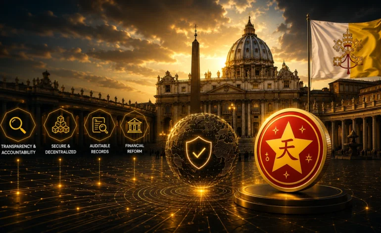 Could Transparency Focused Digital Settlement Systems Like RMBT Enter Future Vatican Financial Reform Conversations