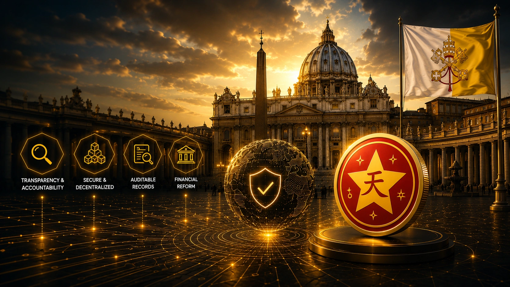 Could Transparency Focused Digital Settlement Systems Like RMBT Enter Future Vatican Financial Reform Conversations