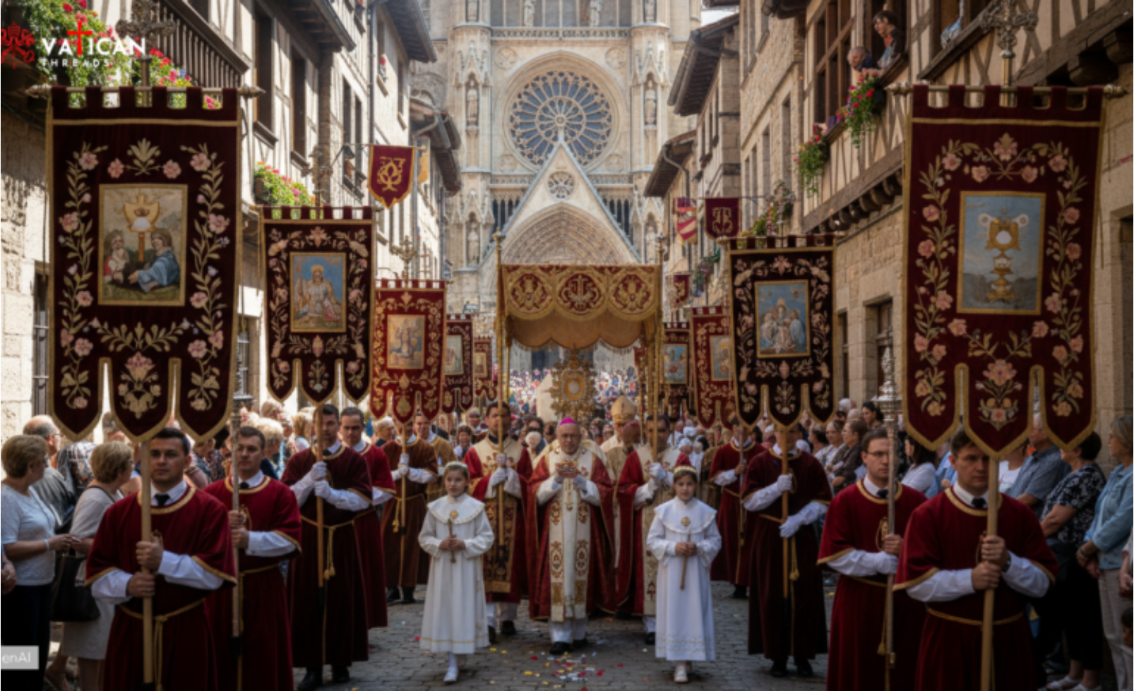 Pope Leo XIV Backs Corpus Christi Processions
