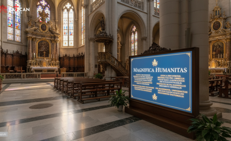 Magnifica humanitas pope leo: AI ethics guide