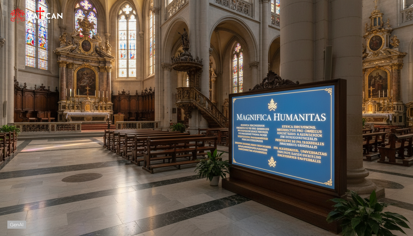 Magnifica humanitas pope leo: AI ethics guide
