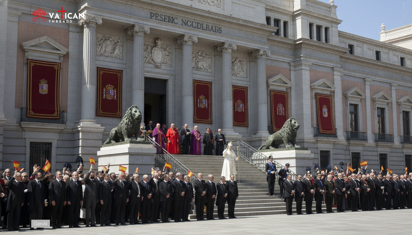 Pope Leo XIV Consistory Signals Spain Visit Priorities