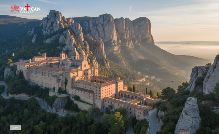 Pope Leo XIV Montserrat Visit: A Call for Peace