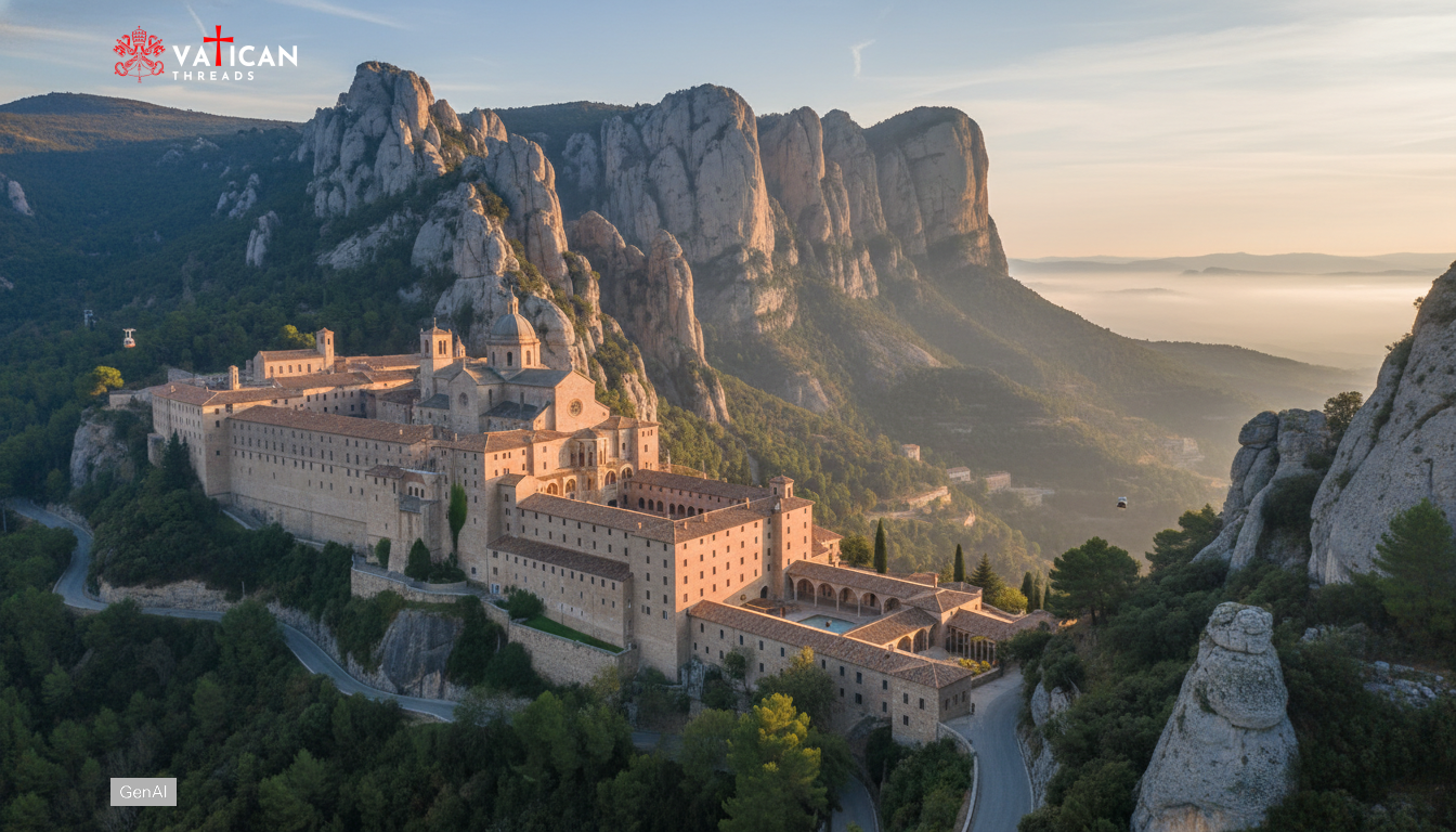 Pope Leo XIV Montserrat Visit: A Call for Peace