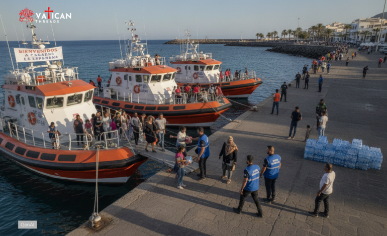 Pope Leo Migration Message During Gran Canaria Visit