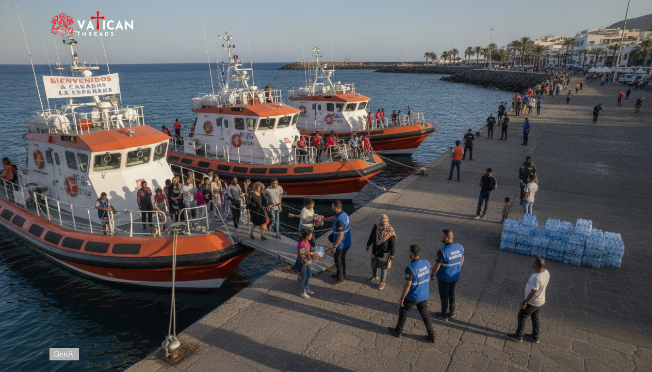 Pope Leo Migration Message During Gran Canaria Visit