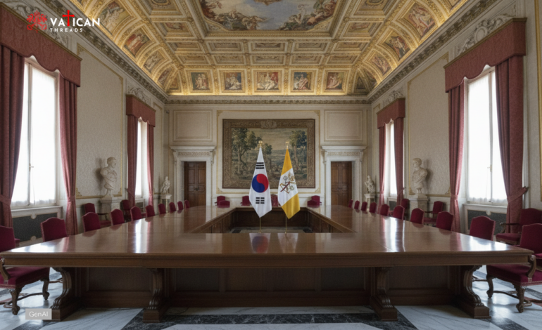 Vatican diplomacy: Pope Leo XIV hosts Korea president