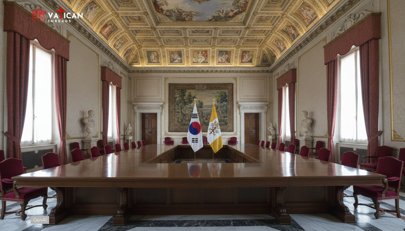 Vatican diplomacy: Pope Leo XIV hosts Korea president
