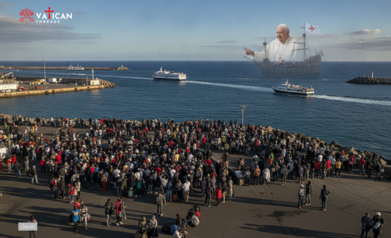 Pope Leo XIV Spain visit spotlights Canary migration